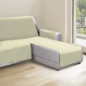 Copridivano 3 posti con penisola reversibile 240x305 cm Lupra Scelta