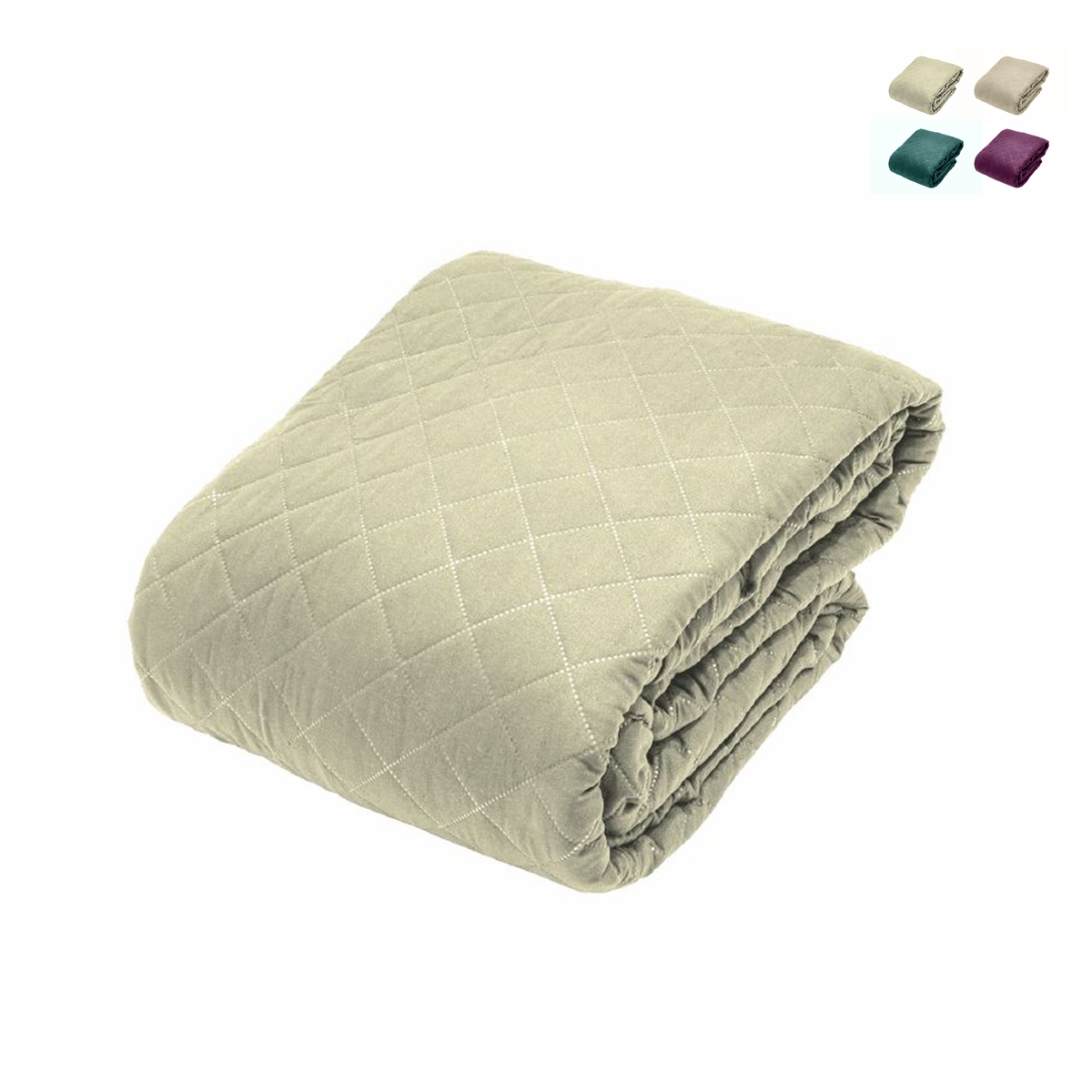 Copridivano 3 posti con penisola reversibile 240x305 cm Lupra