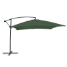 Ombrellone da giardino 3x3m a braccio laterale Kios Misure