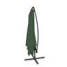 Ombrellone da giardino 3x3m a braccio laterale Kios Saldi