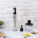 Minipimer frullatore ad immersione tritatutto sbattitore 3 in 1 Super Chef Vendita