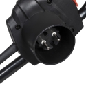 Tagliaerba elettrico 1500W 5 altezze con sacca di raccolta 50L Tameri Catalogo