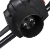 Tagliaerba elettrico 1500W 5 altezze con sacca di raccolta 50L Tameri Catalogo