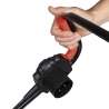 Tagliaerba elettrico 1500W 5 altezze con sacca di raccolta 50L Tameri Stock