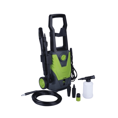 Idropulitrice 1800W 135 bar lancia con getto regolabile e ruote Darvo Promozione