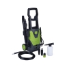 Idropulitrice 1800W 135 bar lancia con getto regolabile e ruote Darvo Promozione