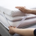 Topper materasso piazza e mezza 120x190cm in memory foam Sofra Vendita