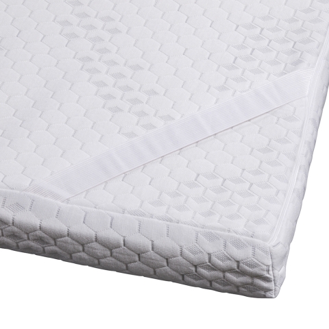 Topper materasso singolo in memory  foam 80x190cm sfoderabile Mavka Promozione