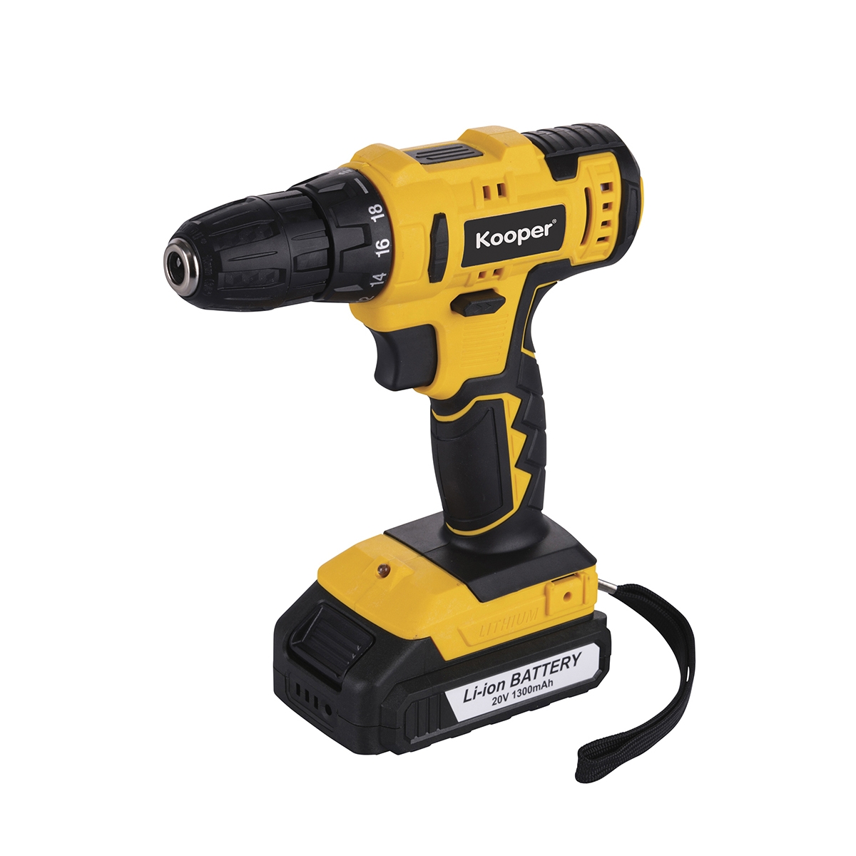 Trapano avvitatore a batteria 20V con valigetta e accessori Morin Promozione Trapano avvitatore a batteria 20V con valigetta e accessori Morin Promozione