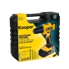 Trapano avvitatore a batteria 20V con valigetta e accessori Morin Sconti
