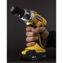 Trapano avvitatore a batteria 20V con valigetta e accessori Morin Offerta
