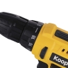Trapano avvitatore a batteria 20V con valigetta e accessori Morin Prezzo