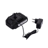 Trapano avvitatore a batteria 20V con valigetta e accessori Morin 