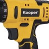 Trapano avvitatore a batteria 20V con valigetta e accessori Morin Caratteristiche