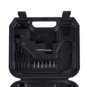 Trapano avvitatore a batteria 20V con valigetta e accessori Morin 