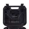 Trapano avvitatore a batteria 20V con valigetta e accessori Morin 