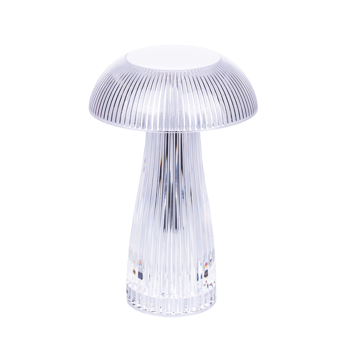 Lampada touch RGB ricaricabile con telecomando 4 modalità Jellyfish