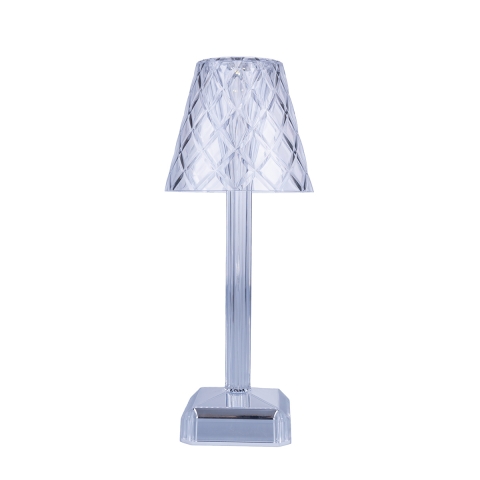 Lampada touch RGB ricaricabile con 4 luci regolabili Diamond Crystal Promozione