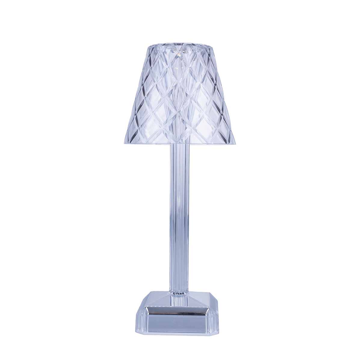 Lampada touch RGB ricaricabile con 4 luci regolabili Diamond Crystal Promozione Lampada touch RGB ricaricabile con 4 luci regolabili Diamond Crystal Promozione