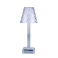 Lampada touch RGB ricaricabile con 4 luci regolabili Diamond Crystal Promozione