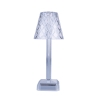 Lampada touch RGB ricaricabile con 4 luci regolabili Diamond Crystal Promozione