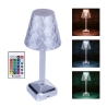 Lampada touch RGB ricaricabile con 4 luci regolabili Diamond Crystal Offerta
