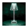 Lampada touch RGB ricaricabile con 4 luci regolabili Diamond Crystal Stock