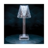 Lampada touch RGB ricaricabile con 4 luci regolabili Diamond Crystal Scelta