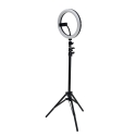 Ring light lampada per selfie LED con supporto per smartphone Fira Promozione