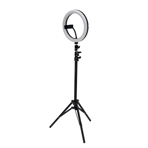 Ring light lampada per selfie LED con supporto per smartphone Fira Promozione