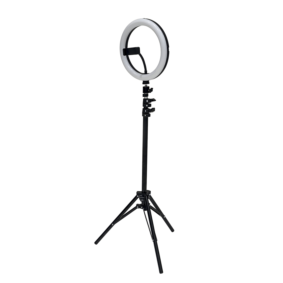 Ring light lampada per selfie LED con supporto per smartphone Fira Promozione Ring light lampada per selfie LED con supporto per smartphone Fira Promozione