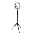 Ring light lampada per selfie LED con supporto per smartphone Fira Promozione