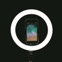 Ring light lampada per selfie LED con supporto per smartphone Fira Vendita