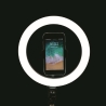 Ring light lampada per selfie LED con supporto per smartphone Fira Vendita