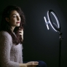 Ring light lampada per selfie LED con supporto per smartphone Fira Offerta