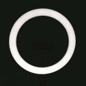 Ring light lampada per selfie LED con supporto per smartphone Fira Sconti