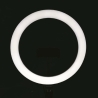 Ring light lampada per selfie LED con supporto per smartphone Fira Sconti