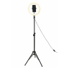 Ring light lampada per selfie LED con supporto per smartphone Fira Scelta