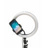 Ring light lampada per selfie LED con supporto per smartphone Fira Modello
