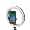 Ring light lampada per selfie LED con supporto per smartphone Fira Caratteristiche