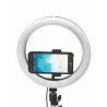 Ring light lampada per selfie LED con supporto per smartphone Fira Misure
