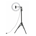 Ring light lampada per selfie LED con supporto per smartphone Fira 