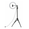 Ring light lampada per selfie LED con supporto per smartphone Fira 