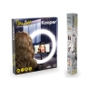 Ring light lampada per selfie LED con supporto per smartphone Fira 