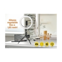 Ring light lampada per selfie LED con supporto per smartphone Fira 