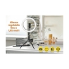 Ring light lampada per selfie LED con supporto per smartphone Fira 