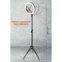 Ring light lampada per selfie LED con supporto per smartphone Fira 
