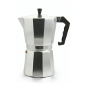 Caffettiera moka da caffè espresso 9 tazze in alluminio Morning Promozione