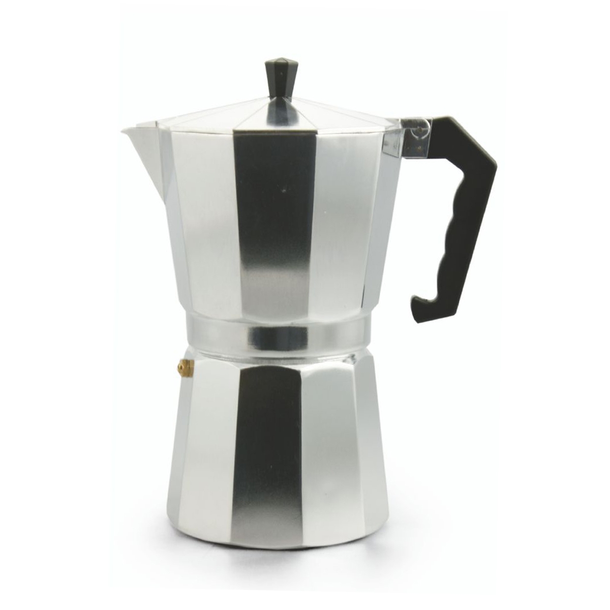 Caffettiera moka da caffè espresso 9 tazze in alluminio Morning Promozione Caffettiera moka da caffè espresso 9 tazze in alluminio Morning Promozione