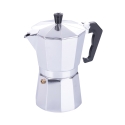 Moka da caffè espresso caffettiera  in alluminio 6 tazze Morning Promozione